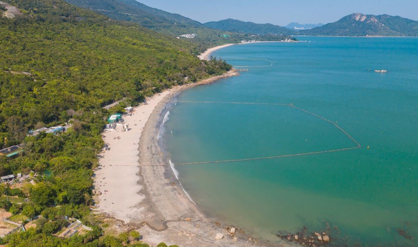 Tong Fuk Beach, China